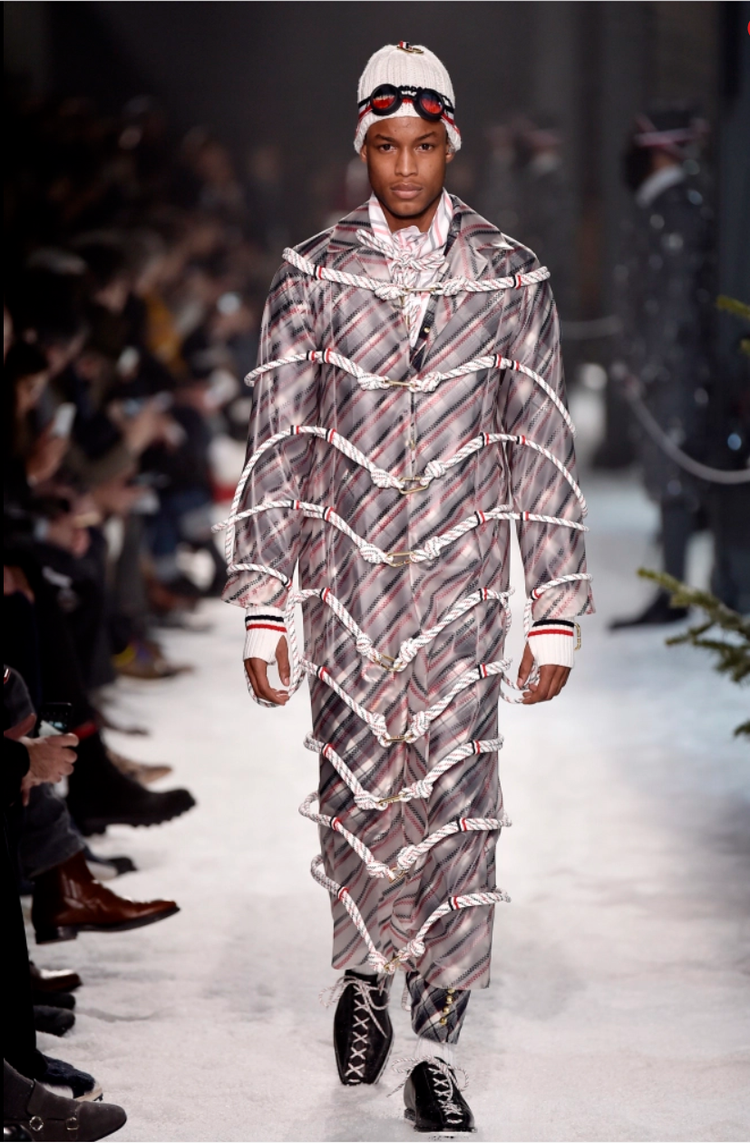 MILAN 2017 MENS FALL COLLECTION | MONCLER GAMME BLEU — Athleisure